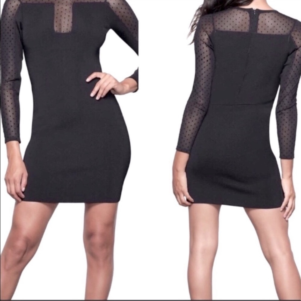 Good American Dress Mini NWT Sz 2 Holiday Party Sexy